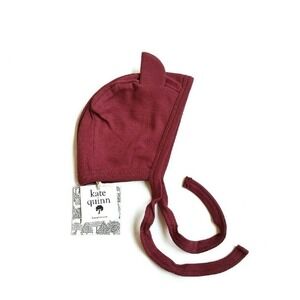 New Kate Quinn 3-6 Months Baby Bear Hat Bonnet